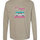 Get in Loser We're Playing Mahjong - Comfort Colors - Heavyweight Long Sleeve Tee - Neutral Colors