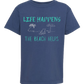 Life Happens The Beach Helps - Comfort Colors - Heavyweight Youth Tee - Neutral Colors & Blues