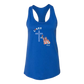 Loves Jesus & America too - Bella+Canvas - Women's Jersey Racerback Tank