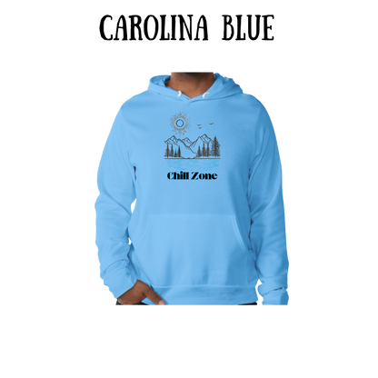 CP - Chill Zone - Sponge Fleece Hoodie - Blues, Purples