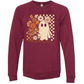 HP - Autumn Ghost - Sponge Fleece Raglan Sweatshirt - Assorted Colors