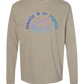 Sunsets & No Regrets - Comfort Colors - Heavyweight Long Sleeve Tee - Neutral Colors