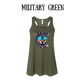 BP - Alpha - Women's Flowy Racerback Tank