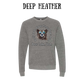 CP - Bear Lake Utah - Sponge Fleece Raglan Sweatshirt - Greens, Neutrals