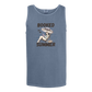 Booked for the Summer - Comfort Colors - Unisex Tank - Neutral Colors & Blues