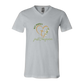 Not Perfect Just Forgiven - Bella+Canvas - Unisex V-Neck - Neutral Colors