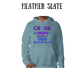 VP - Cruise Crew FAFO - Sponge Fleece Hoodie - Greens, Neutrals