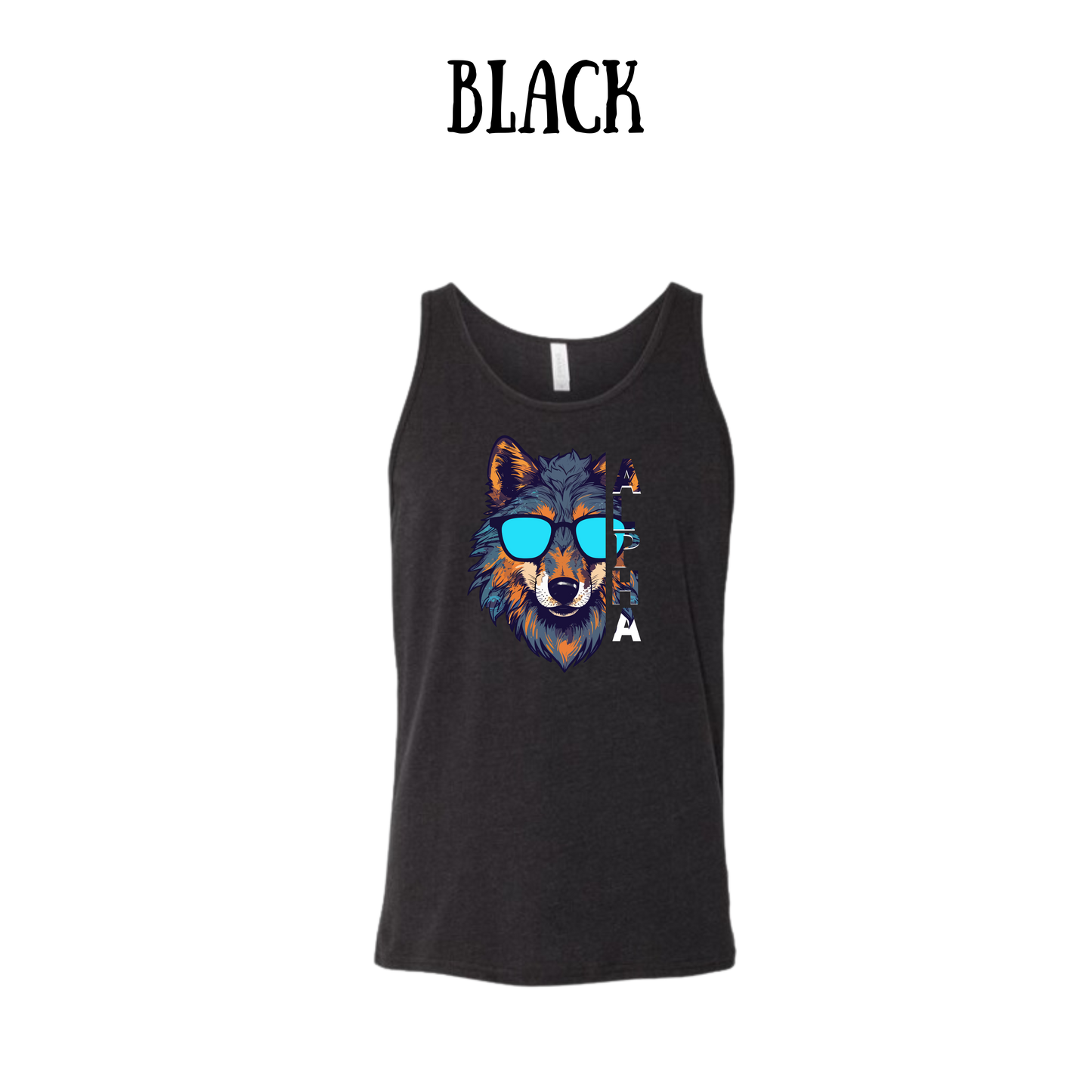 BP - Alpha - Unisex Tank
