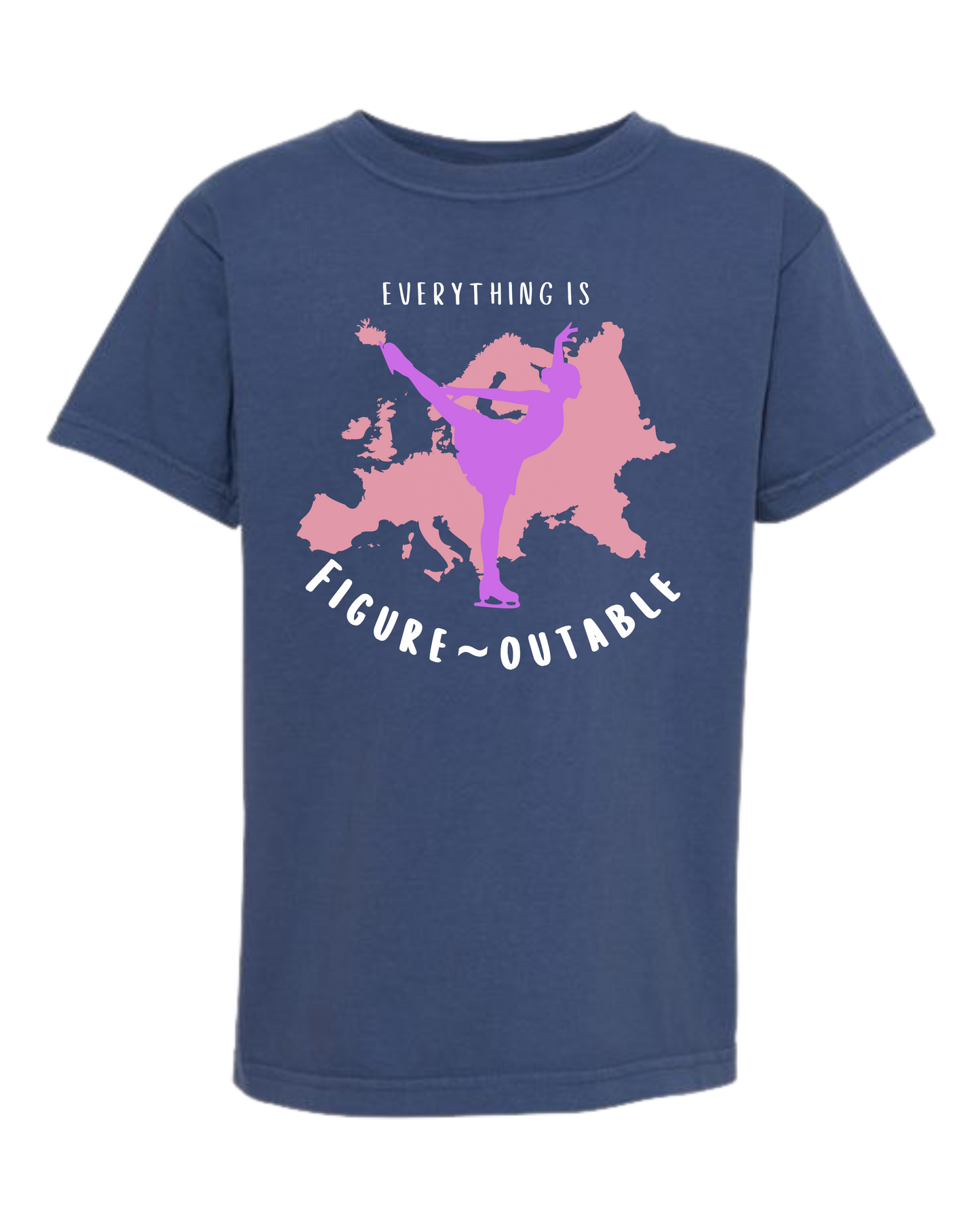 Bristol - Comfort Colors - Heavyweight Youth Tee - Neutral Colors & Blues