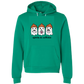 HP - Spirits & Caffeine - Sponge Fleece Hoodie - Greens, Neutrals