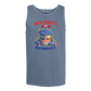 Red, White, And Blueberries - Comfort Colors - Unisex Tank - Neutral Colors & Blues