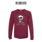 PP - Lovin' Life As A Free Bird - Sponge Fleece Raglan Sweatshirt - Assorted Colors