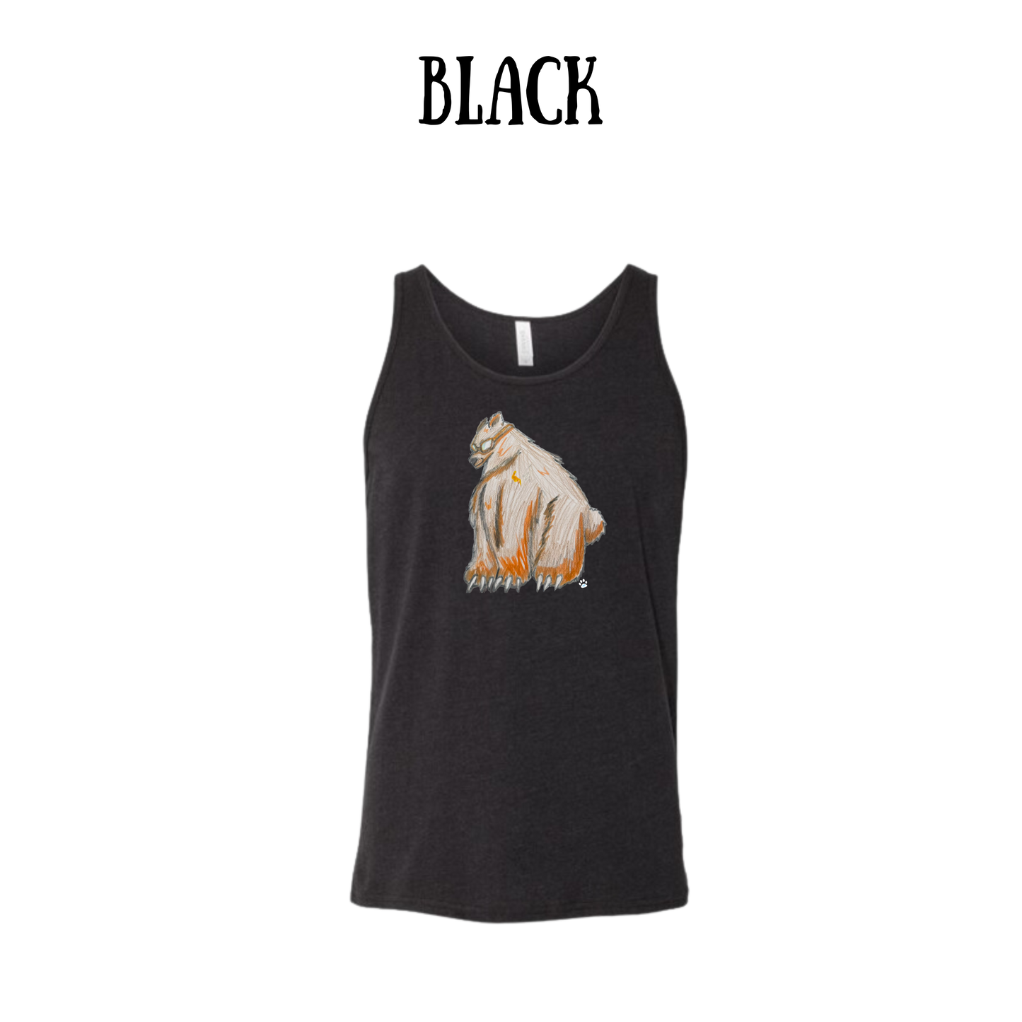 AC - Muscle Bear - Unisex Tank
