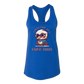 Lovin' Life as a Free Bird - Bella+Canvas - Women's Jersey Racerback Tank