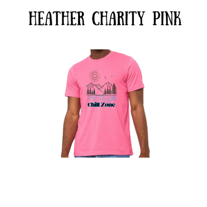 CP - Chill Zone - Unisex Tee - Pinks, Purples, Neutrals