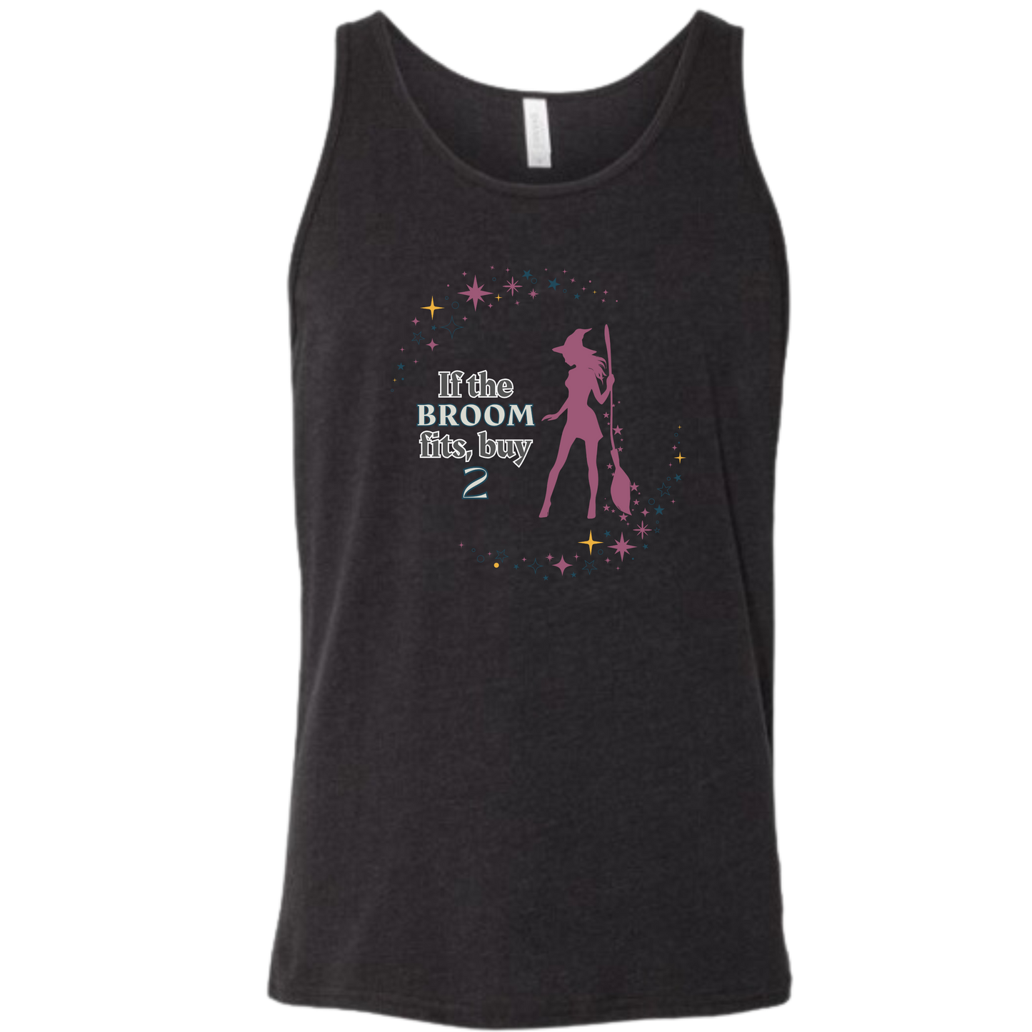 HP - If The Broom Fits - Unisex Tank