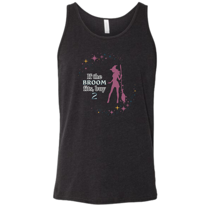 HP - If The Broom Fits - Unisex Tank