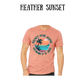 VP - Ready For Some Vitamin D & Sea - Unisex Tee - Yellows, Oranges, Reds