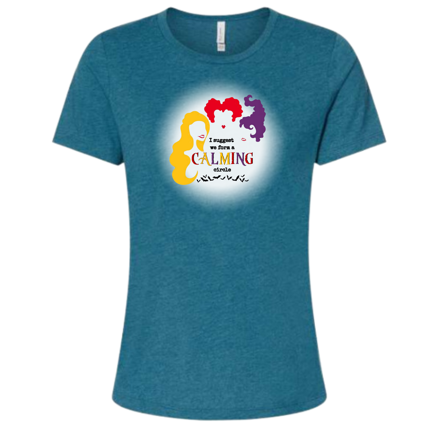 Calming Circle - Women's Relaxed Fit Tee - Assorted Colors