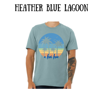 VP - A Hui Hou - Unisex Tee - Blues