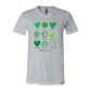 Galatians 5 - St Patrick's Day - Bella+Canvas - Unisex V-Neck - Neutral Colors