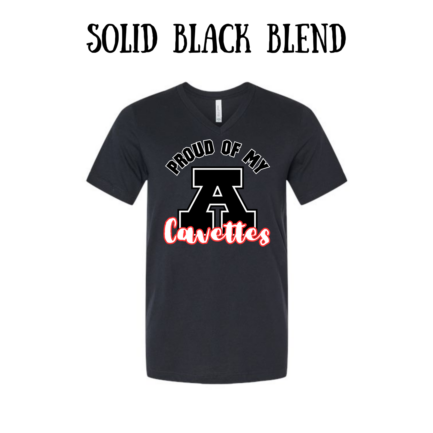 AFHS Cavettes  - Unisex V-Neck