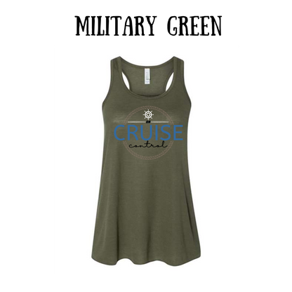 VP - On Cruise Control - Women's Flowy Racerback Tank