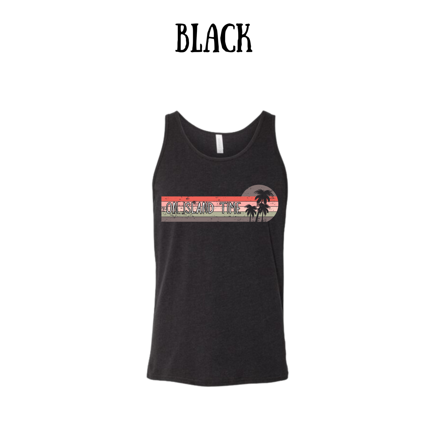 VP - On Island Time - Unisex Tank