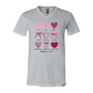 Galatians 5 - Valentines - Bella+Canvas - Unisex V-Neck - Neutral Colors