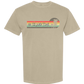 On Island Time - Comfort Colors - Heavyweight Unisex Tee - Neutral Colors