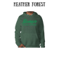 stronger than day two cramps - sponge fleece hoodie - greens, neutrals