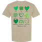 Galatians 5 - St Patrick's Day - Comfort Colors - Heavyweight Unisex Tee - Neutral Colors