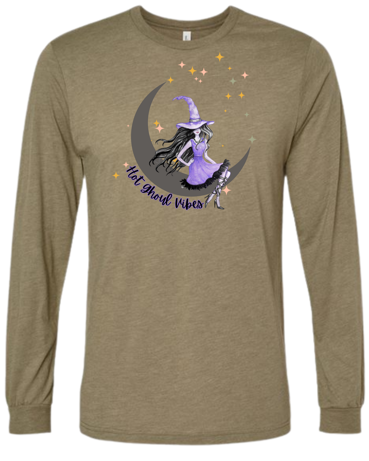 HP - Hot Ghoul Vibes - Unisex Long Sleeve - Assorted Colors