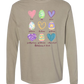 Galatians 5 - Easter - Comfort Colors - Heavyweight Long Sleeve Tee - Neutral Colors
