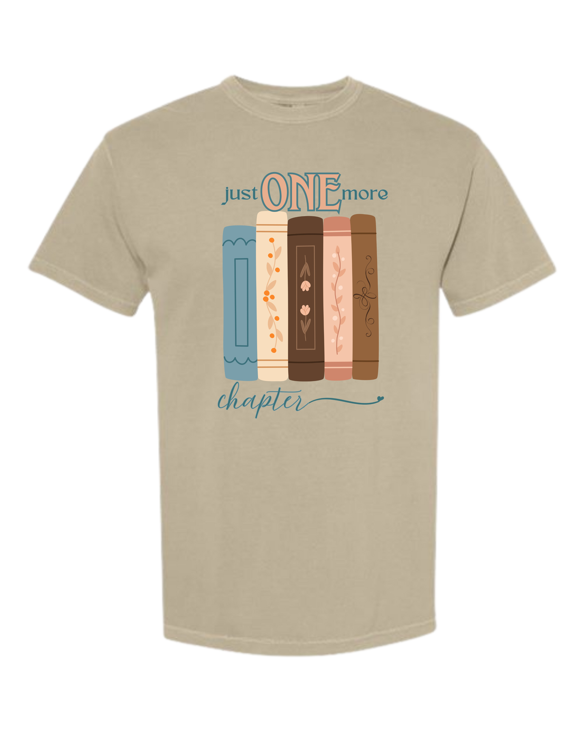 Just One More Chapter - Comfort Colors - Heavyweight Unisex Tee - Neutrals