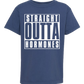 Straight Outta Hormones - Comfort Colors - Heavyweight Youth Tee - Neutral Colors & Blues