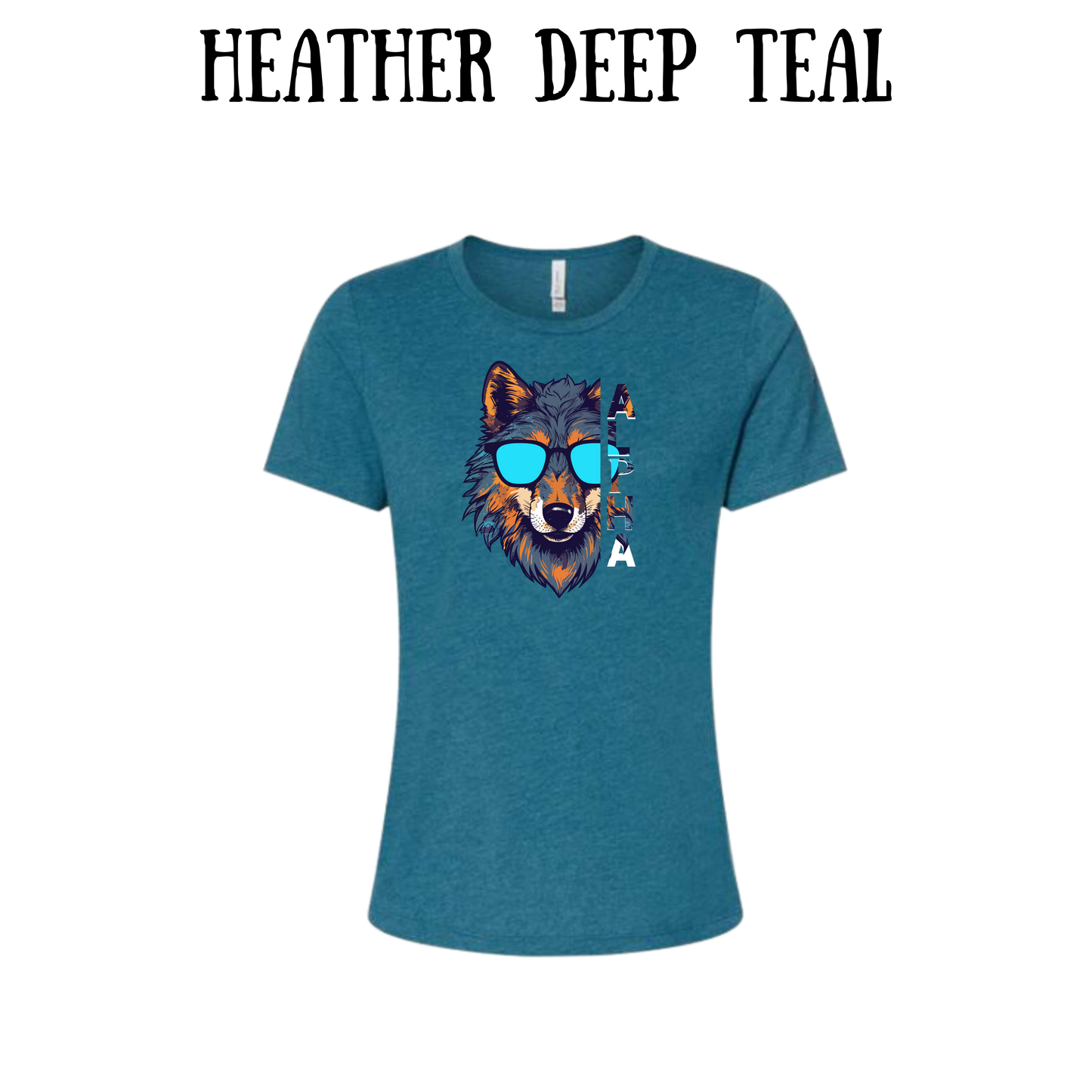 BP - Alpha - Women's Relaxed Fit Tee - Assorted Colors