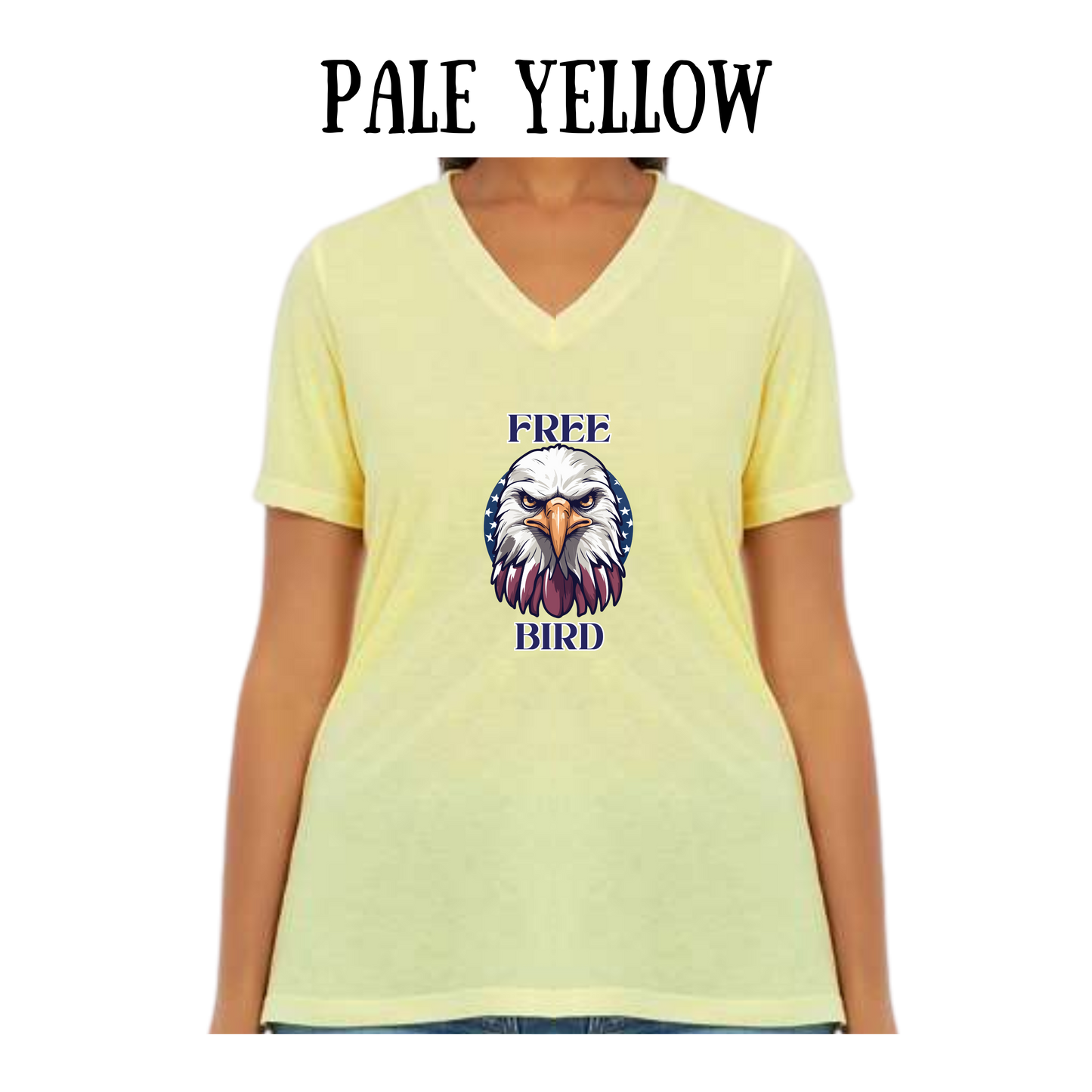 PP - Free Bird - Women's V-Neck - Assorted Colors