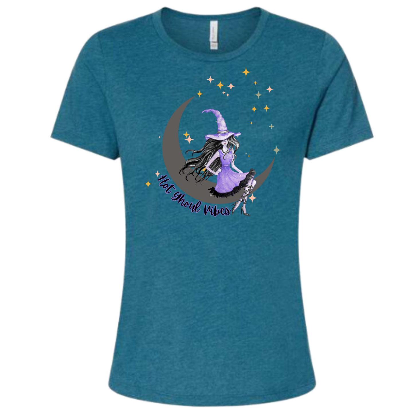 HP - Hot Ghoul Vibes - Women's Relaxed Fit Tee - Assorted Colors