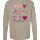 Galatians 5 - Valentines - Comfort Colors - Heavyweight Long Sleeve Tee - Neutral Colors