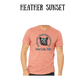 CP - Bear Lake Utah - Unisex Tee - Yellows, Oranges, Reds