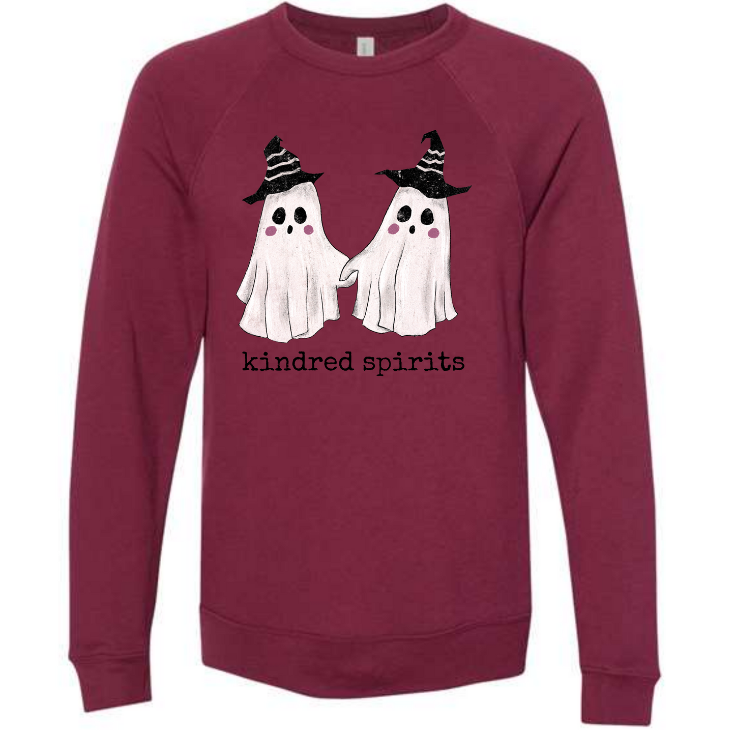 Kindred Spirits - Sponge Fleece Raglan Sweatshirt - Assorted Colors
