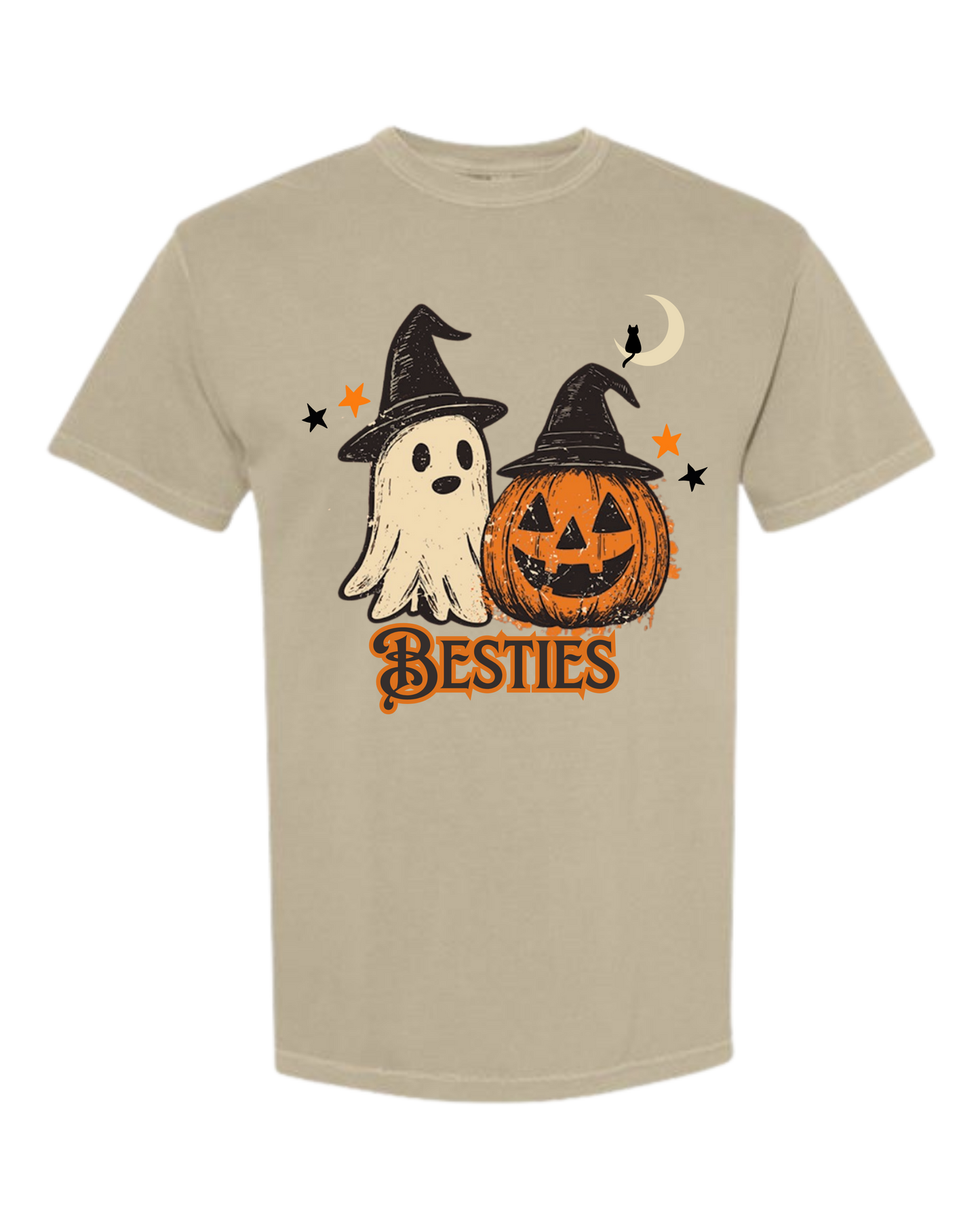 Besties - Comfort Colors - Heavyweight Unisex Tee - Neutral Colors