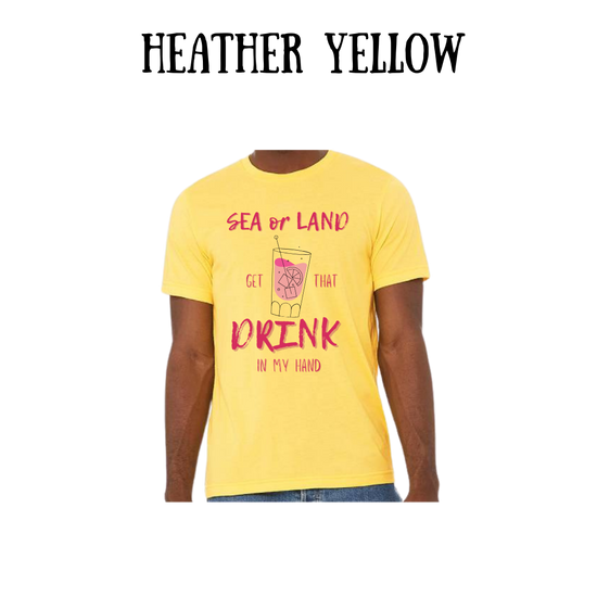 VP - Sea or Land - Unisex Tee
