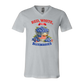 Red, White, And Blueberries - Bella+Canvas - Unisex V-Neck - Neutral Colors