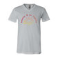 Sunsets & No Regrets - Bella+Canvas - Unisex V-Neck - Neutral Colors