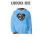 The World is a Better Place With YOU in it - Sponge Fleece Hoodie - Blues, Purples