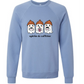 HP - Spirits & Caffeine - Sponge Fleece Raglan Sweatshirt - Blues, Purples