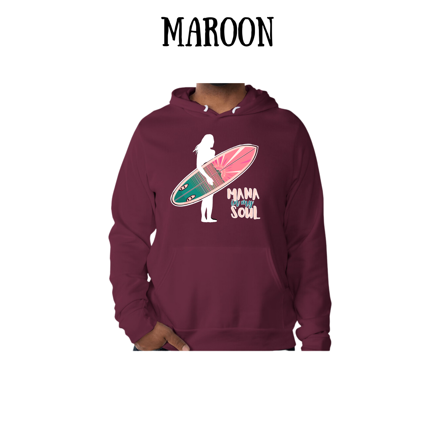 VP - Mana in My Soul - Sponge Fleece Hoodie - Assorted Colors