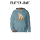 AC - Muscle Bear - Sponge Fleece Hoodie - Greens, Neutrals